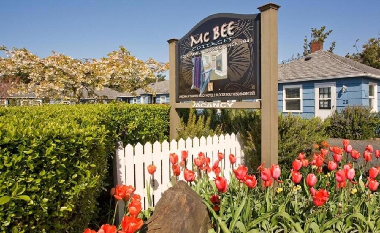 Mcbee Cottages Cannon Beach Luaran gambar